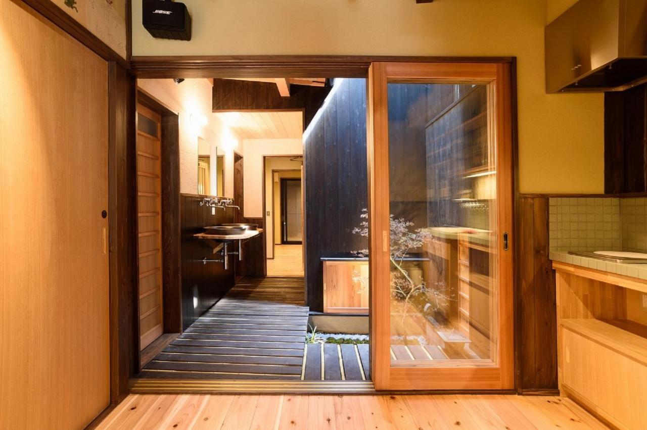 Tanaka Gokurakudo Guest House Kyoto Bagian luar foto