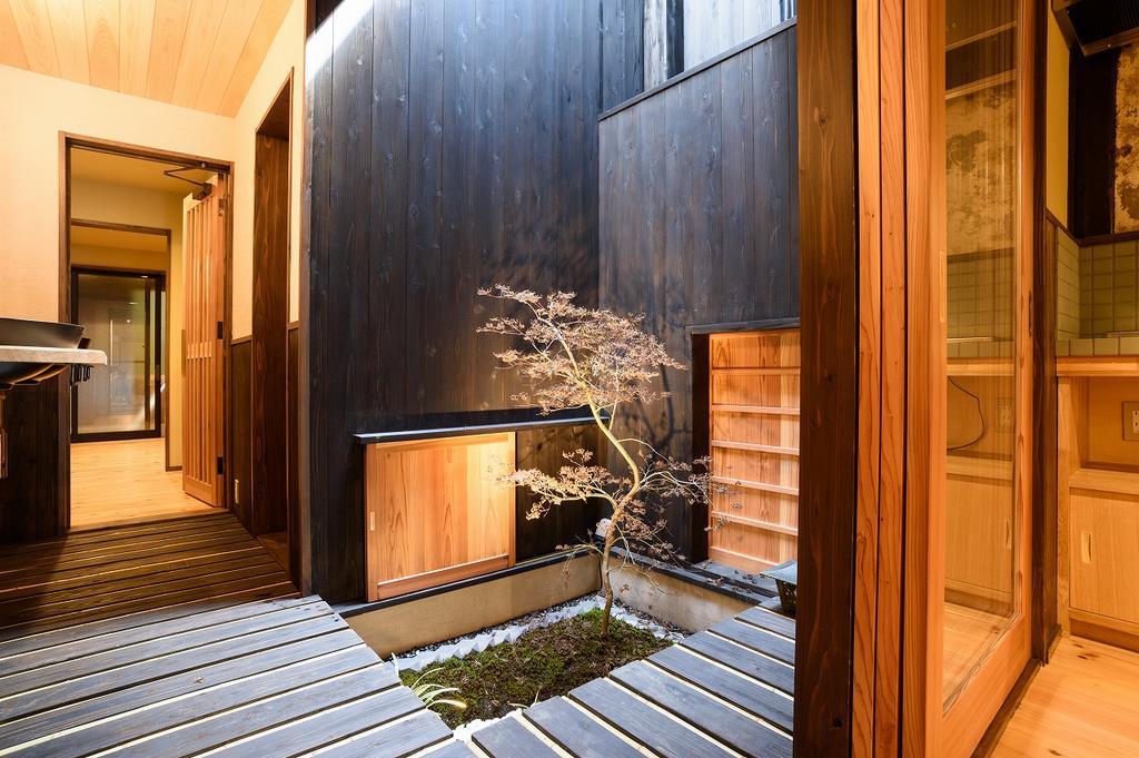 Tanaka Gokurakudo Guest House Kyoto Bagian luar foto