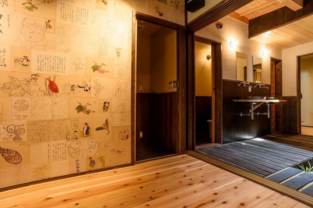 Tanaka Gokurakudo Guest House Kyoto Bagian luar foto