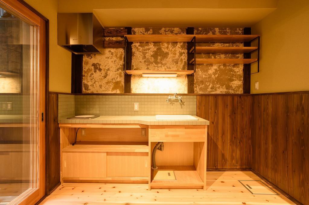Tanaka Gokurakudo Guest House Kyoto Bagian luar foto
