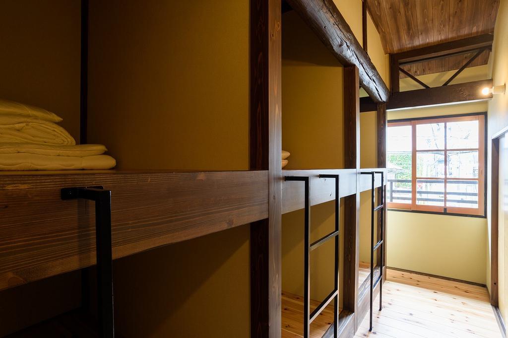 Tanaka Gokurakudo Guest House Kyoto Bagian luar foto