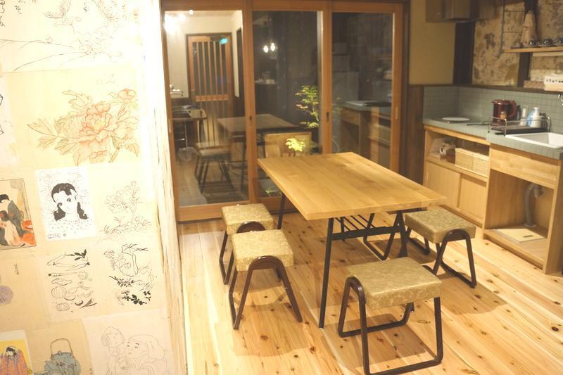 Tanaka Gokurakudo Guest House Kyoto Bagian luar foto