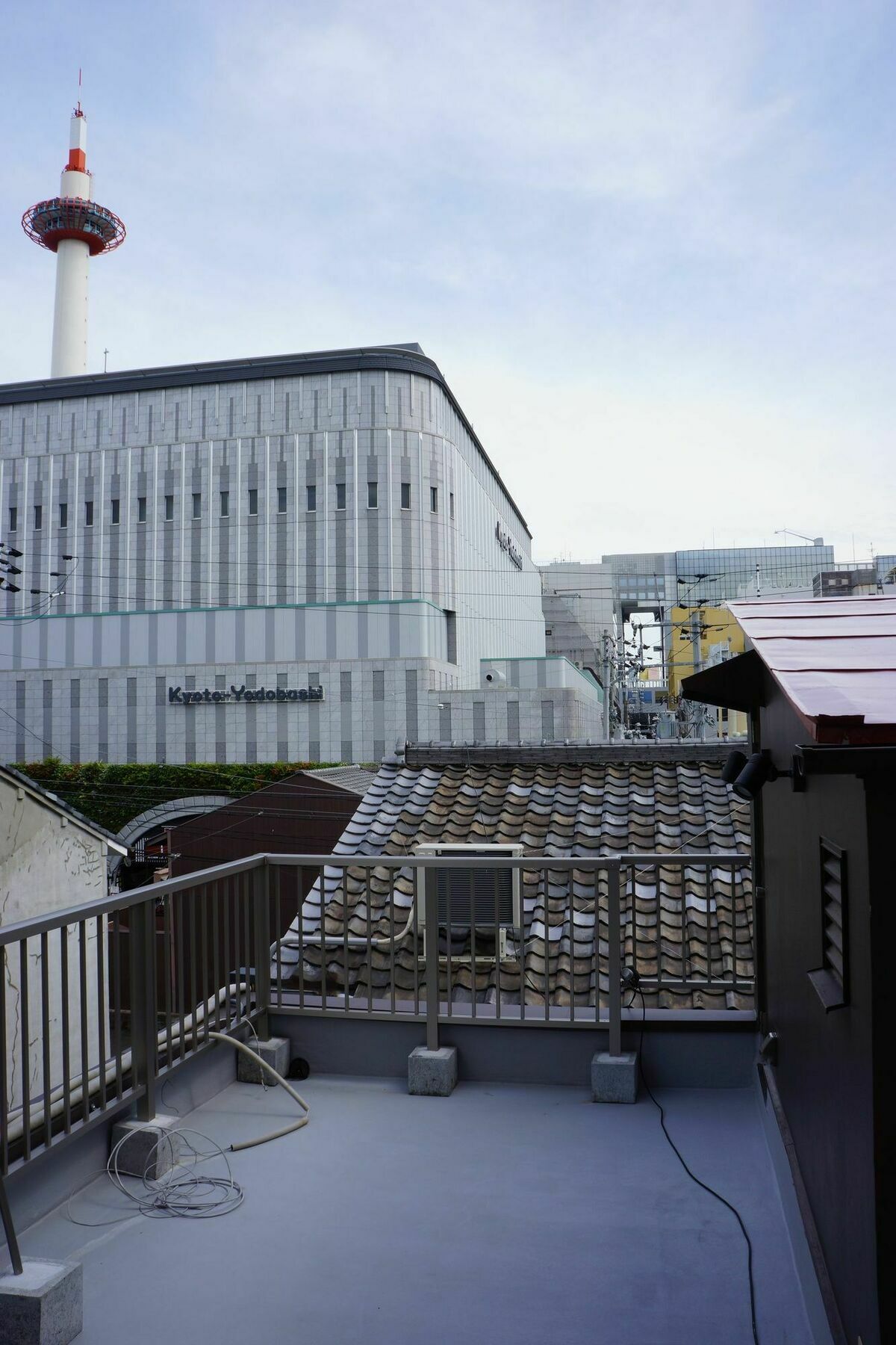 Tanaka Gokurakudo Guest House Kyoto Bagian luar foto