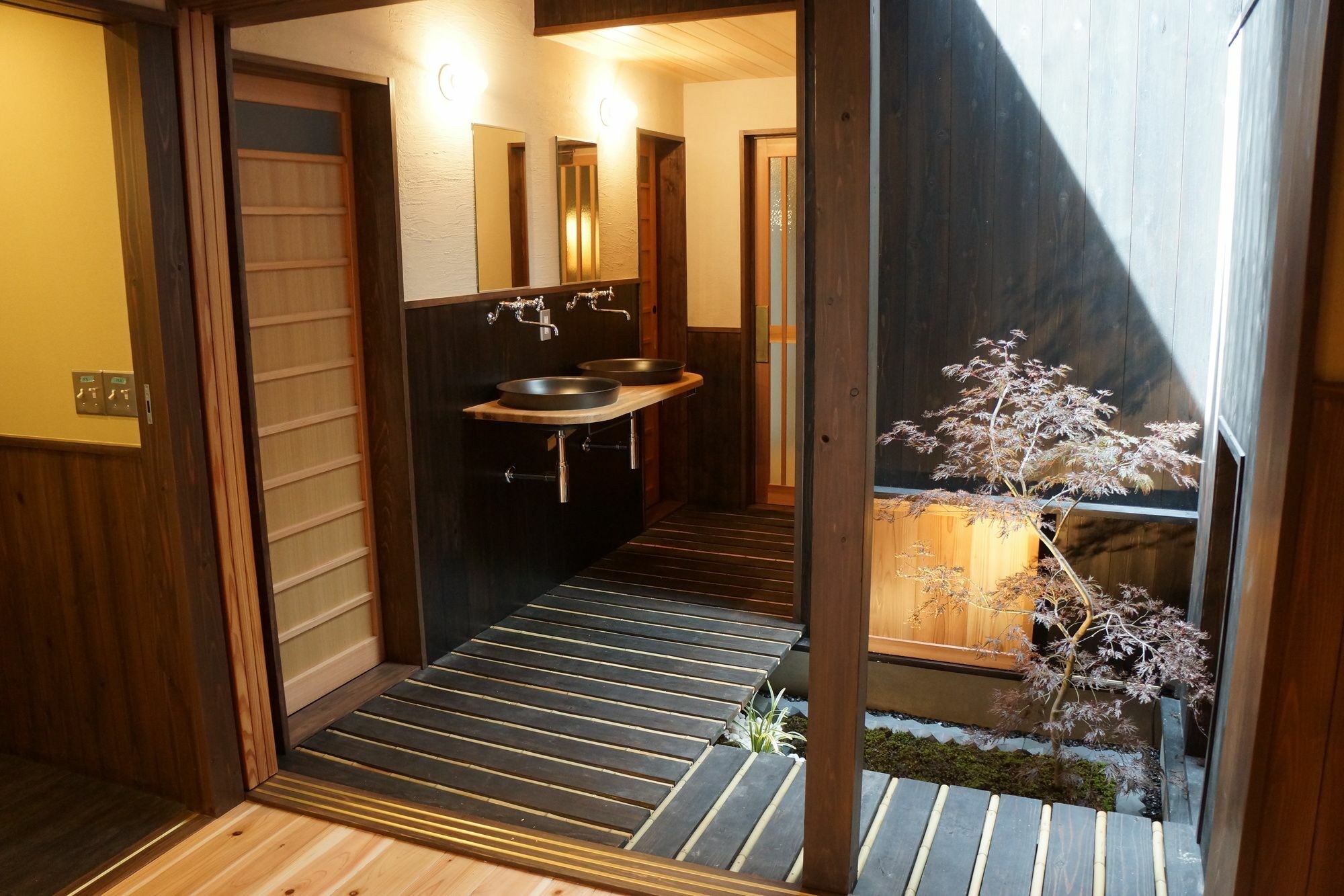 Tanaka Gokurakudo Guest House Kyoto Bagian luar foto