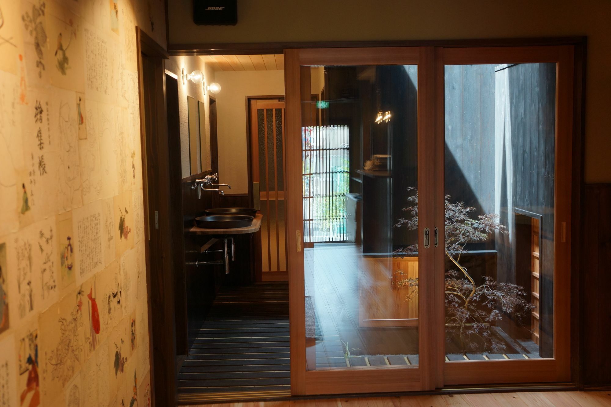 Tanaka Gokurakudo Guest House Kyoto Bagian luar foto
